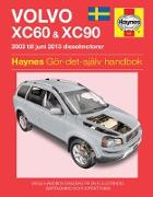 Volvo XC60 and XC90 (2003 - 2012) Haynes Repair Manual (svenske utgava)