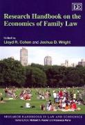 Research Handbook on the Economics of Family Law