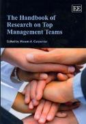 The Handbook of Research on Top Management Teams