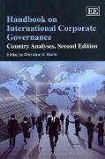 Handbook on International Corporate Governance