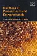 Handbook of Research on Social Entrepreneurship