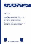Modellgestütztes Service Systems Engineering