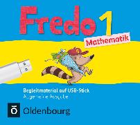 Fredo - Mathematik, Ausgabe A - 2015, 1. Schuljahr, Begleitmaterial auf USB-Stick, Inkl. E-Book als Zugabe und Unterrichtsmanager auf scook.de