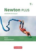Newton plus, Realschule Bayern, 7. Jahrgangsstufe - Wahlpflichtfächergruppe I, Arbeitsheft mit Lösungen
