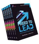 Freed to Lead Workbook, pack of five