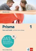 Prisma 1 / Prisma 1, Natur und Technik mit Physik, Chemie, Biologie