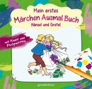 Mein erstes Märchenausmalbuch mit Pinsel und Farbpalette: Hänsel und Gretel