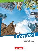 Context, Berlin/Brandenburg/Mecklenburg-Vorpommern - Ausgabe 2019, Schülerbuch - Lehrerfassung, Kartoniert