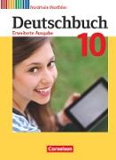Deutschbuch, Sprach- und Lesebuch, Erweiterte Ausgabe - Nordrhein-Westfalen, 10. Schuljahr, Schülerbuch
