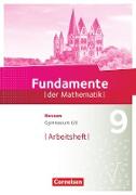 Fundamente der Mathematik, Hessen, 9. Schuljahr, Arbeitsheft mit Lösungen