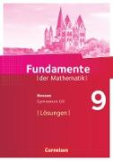 Fundamente der Mathematik, Hessen, 9. Schuljahr, Lösungen zum Schülerbuch