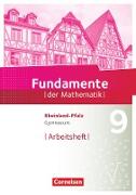 Fundamente der Mathematik, Rheinland-Pfalz, 9. Schuljahr, Arbeitsheft mit Lösungen