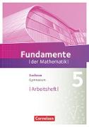 Fundamente der Mathematik, Sachsen, 5. Schuljahr, Arbeitsheft mit Lösungen