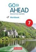 Go Ahead, Realschule Bayern 2017, 7. Jahrgangsstufe, Workbook mit Audios online