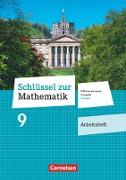 Schlüssel zur Mathematik, Differenzierende Ausgabe Hessen, 9. Schuljahr, Arbeitsheft mit eingelegten Lösungen