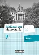 Schlüssel zur Mathematik, Differenzierende Ausgabe Hessen, 9. Schuljahr, Lösungen zum Schülerbuch Basis