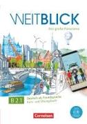 Weitblick, Das große Panorama, B2: Band 1, Kurs- und Übungsbuch, Inkl. E-Book und PagePlayer-App