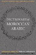 A Dictionary of Moroccan Arabic