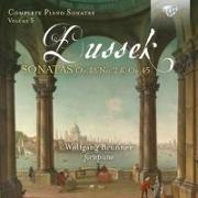 Dussek:Complete Piano Sonatas Vol.5