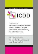 Farmers in Peri-Urban Regions: Socio- Economic Changes and Access to Finance Study for Indian Economy