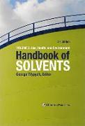 Handbook of Solvents, Volume 2