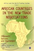 African Countries In The New Trade Negotiations, Interests, Options And Challenges