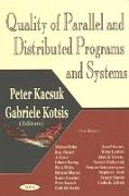 Quality of Parallel & Distributed Programs & Systems