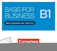 Basis for Business B1. New Edition. Begleitmaterial auf USB-Stick