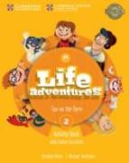 Life Adventures Level 2 Activity Book with Home Booklet and Online Activities: Fun on the Farm