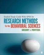 Student Study Guide With IBM SPSS Workbook for Research Methods for the Behavioral Sciences