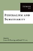 Federalism and Subsidiarity