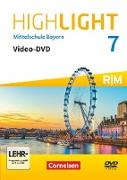 Highlight, Mittelschule Bayern, 7. Jahrgangsstufe, Video-DVD, Für R- und M-Klassen
