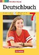 Deutschbuch, Sprach- und Lesebuch, Realschule Bayern 2017, 7. Jahrgangsstufe, Servicepaket mit CD-ROM, Handreichungen, diff. Kopiervorlagen, Schulaufgaben