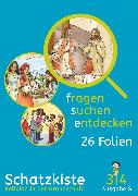 Fragen-suchen-entdecken, Katholische Religion in der Grundschule, Ausgabe S (Süd), Band 3/4, Schatzkiste, Folienmappe