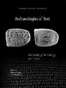 Archaeologies of Text