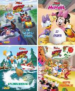 Nelson Mini-Bücher: Disney Micky und die Flinken Flitzer 1-4