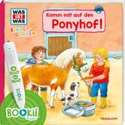 BOOKii® WAS IST WAS Kindergarten Komm mit auf den Ponyhof!