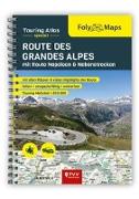 FolyMaps Touringatlas Route des Grandes Alpes 1:250.000