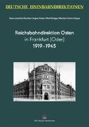 Reichsbahndirektion Osten 1919-1945