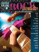 Rock Anthology Guitar Play-Along Volume 81 Book/Online Audio [With 2]