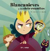 Blancanieves y los siete enanitos : ilustraciones de Núria Aparicio