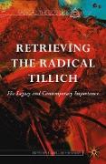 Retrieving the Radical Tillich