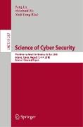 Science of Cyber Security