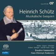 Musicalische Exequien SWV 279-281(Schütz-Ed.Vol.3