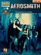 Aerosmith Drum Play-Along Volume 26 Book/Online Audio [With CD (Audio)]