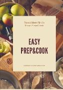 Easy Prep&cook Rezeptideen Für Die Krups Prep&cook Multifunktions-Küchenmaschine