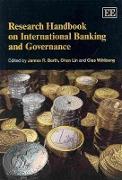 Research Handbook on International Banking and Governance