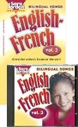Bilingual Songs, English-French, Volume 3 -- Book & CD