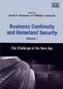 Business Continuity and Homeland Security, Volume 1