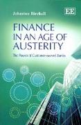 Finance in an Age of Austerity